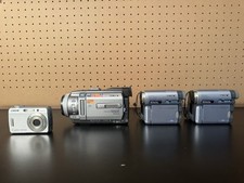 Mixed Lot Sony TRV 950 TRV22 Camcorders/camera Parts/Repair READ 