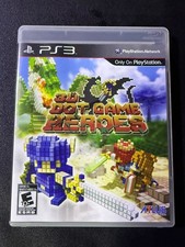 3D Dot Game Heroes Sony PlayStation 3 PS3 Complete CIB Very Clean Disc