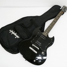 Chitarra elettrica Epiphone SG Nero SJ05100621