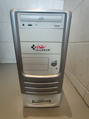 Retro Pc AMD Sempron 2200+ 75GB HDD 192MB RAM Win XP Pro