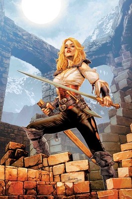 AGE OF CONAN VALERIA #1 MARVEL COMICS