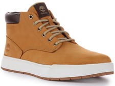 Timberland ASPRV Maple Grove Cuero Entrenadores Medianos Botas Chukka Para Hombre 12 $185 NUEVO