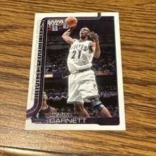 2025-26 Topps - Kevin Garnett #254 Minnesota Timberwolves