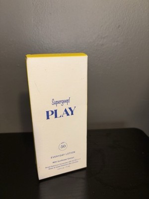 Supergoop PLAY Everyday Lotion SPF 50 2.4oz Sun Protection You'll Love 12/25