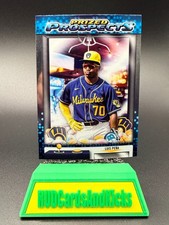 2025 Bowman Draft - Luis Peña- Prized Prospects - Chrome Refractor 