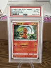 2018 POKEMON JAPANESE SUN & MOON DRAGON STORM #001 CHARMANDER PSA 10