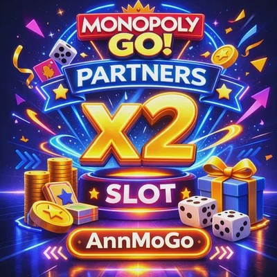 2 x Slot komplett 24 Stunden ( ACME FARM PARTNERS Event) Monopoly_Go! 