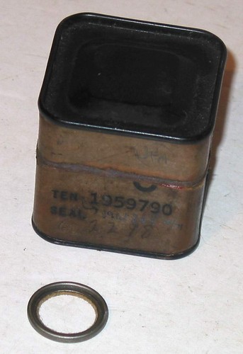 1963-1976 Corvette Eldorado Firebird Impala NOS alternator rear seal 1959790