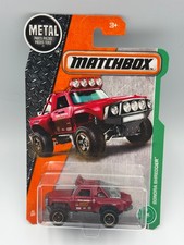 Matchbox Sonora Shredder Off Road Rally Car, Red, 1:64, NIB