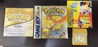 Pokemon Gold Version Nintendo Game Boy Color Authentic