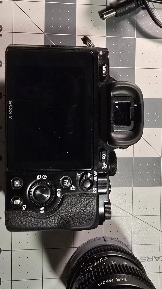 A7S MARK 1 con extras Foto 3 de 4