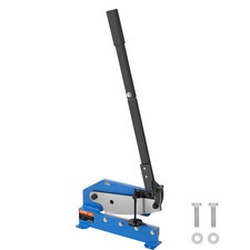 5/8/12 in Manual Hand Plate Shear Benchtop Cutter Metal Sheet Processing
