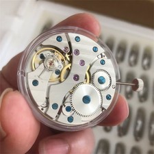 Tianjin ST3620 Winding Clone For ETA6498 Replacement Movement Parts