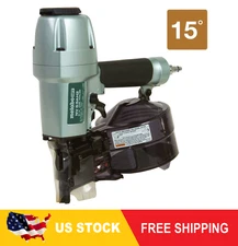 Metabo HPT Coil Siding Nailer, 1-1/2" to 2-1/2" Siding Nails, Side load, NV65AH2