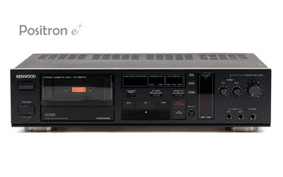 Kenwood KX-660HX Kassettendeck schwarz / HX Pro / gewartet 1 Jahr Garantie [2] - Bild 1 von 4
