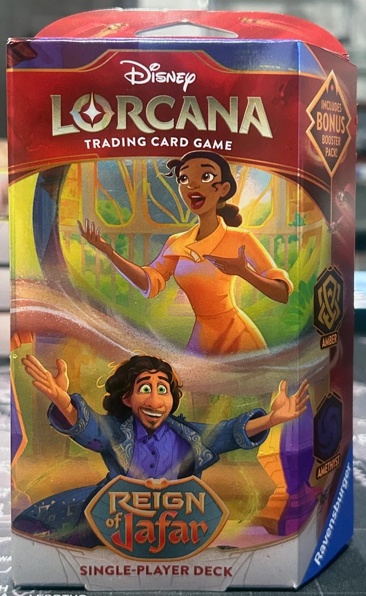 ディズニー ロルカナ Reign of Jafar トローブ 英語版 おまけ付き Reign of Jafar Disney Lorcana TCG Cards for sale | eBay