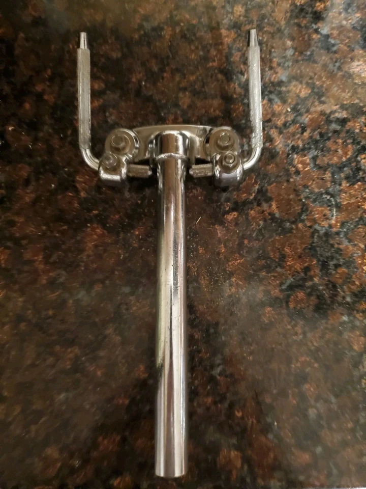 Ludwig Vintage Double Tom Holder (Mount) Please Read Description - Image 4 of 4