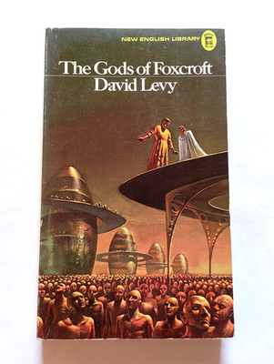 The Gods of Foxcroft - David Levy - UK paperback, New English Library, 1972
