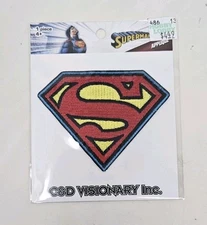 Superman C&D Visionary Inc Iron on Patch