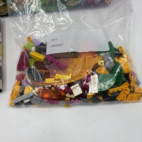 LEGO Elves Fire Dragon's Lava Cave 41175 - 99% Complete, missing 1 Minifig