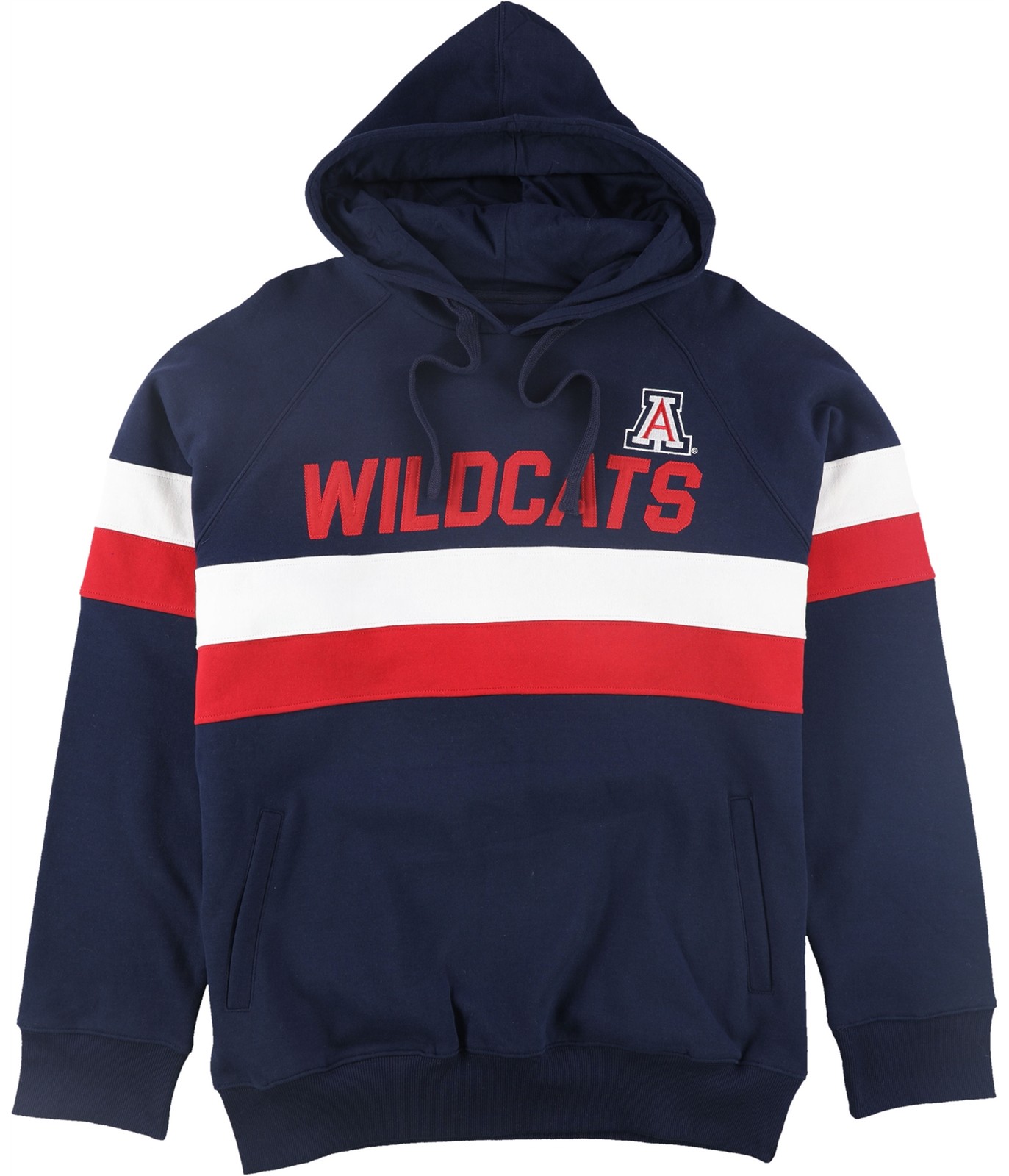 Спортивная мужская толстовка с капюшоном Arizona Wildcats синий Большой размер 7390₽