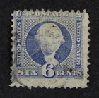 CKStamps: US Stamps Collection Scott#115 6c Pictorial Used CV$225