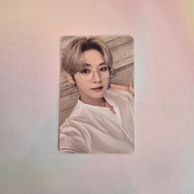 STRAY KIDS SKZ Lee Know Maxident Soundwave Lucky Draw Glasses POB PC Photocard 