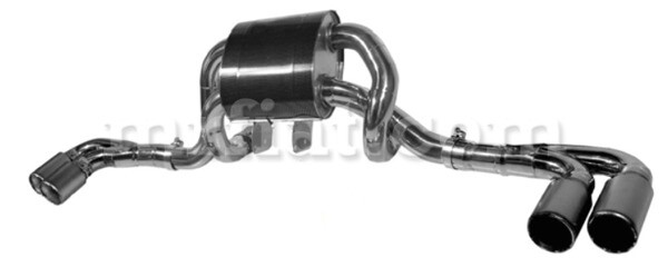 Ferrari F430 Spider Sport Exhaust Muffler  2004-2009 New
