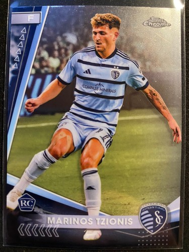 Topps Chrome MLS 2024 Base Set RC STARS | Pick Your Card | Build Your Squad ⚽ - Picture 115 of 163