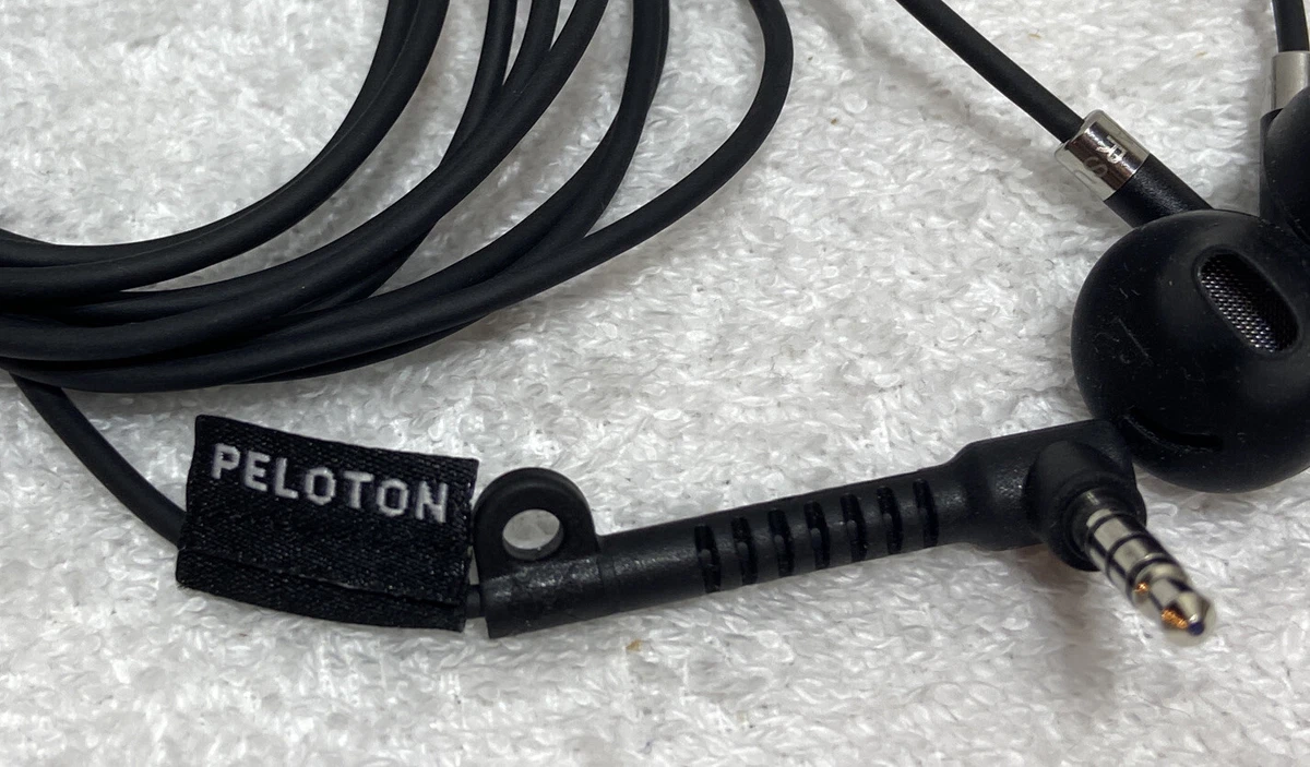 Peloton wired headphones sale