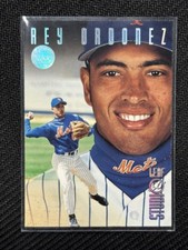 Rey Ordonez 1996 Leaf Studio Silver One OF One Hundred Mets #14