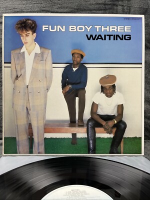 Fun Boy Three   Waiting | Japan Pressung LP Vinyl Record Schallplatte Synth Pop