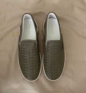 bottega slip on shoes
