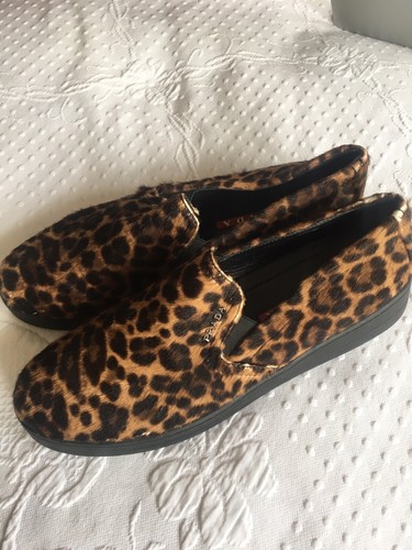 prada leopard print shoes