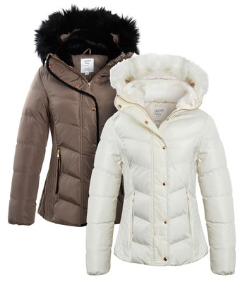 size 8 winter coats