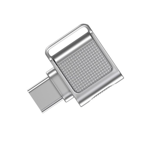 High Performances USB3.0 Type C TFs MicroSDs Memory Card Adapter for Fast - Photo 3/11