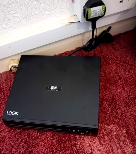 Pre-Owned: Black Logik DVD Video Player, USB, UK Tested & Working Model L1DVDB20 - Picture 2 of 8