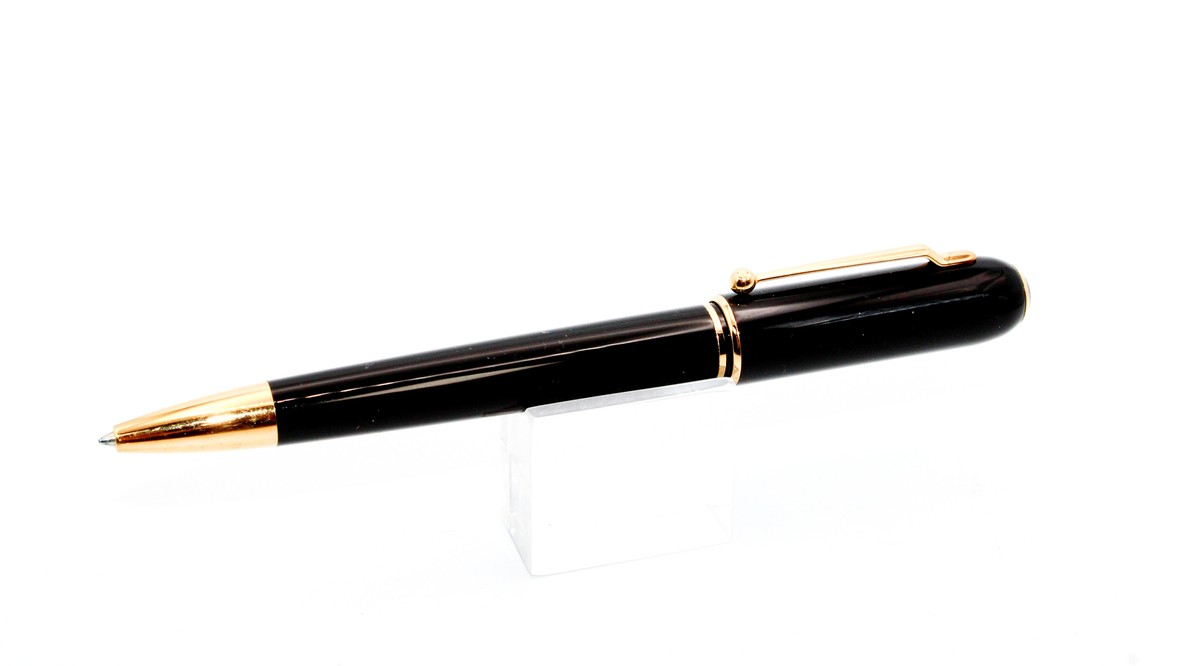 Alfred Dunhill Sidecar Black Resin Ball Point (081024-CRE56