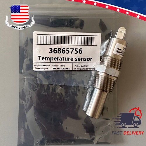 Sensore interruttore temperatura 36865756 per compressore aria Ingersoll Rand spedizione USA - Foto 6 di 10
