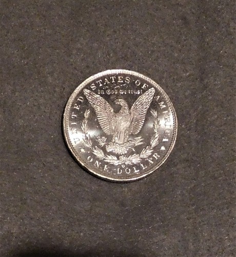 Moneda O 1885 O Early Morgan Blanco Dólar de Plata Original DMPL Prueba como $1 Cameo #1 - Imagen 2 de 11
