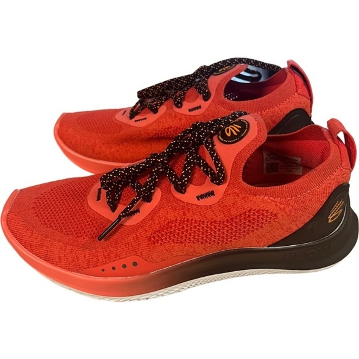 Under Armour UA Curry Flow Go Running Shoes 3023814-604 Size  display picture 2
