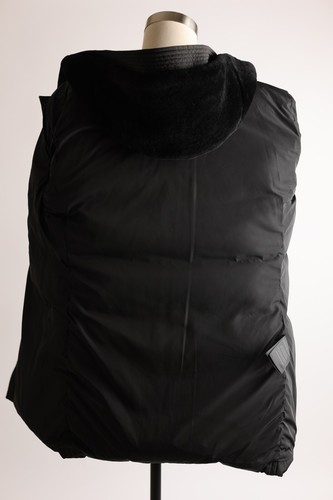 $1,590 Mackage Down Parka Coat W/ Shearling Hood SZ 38/S Black WARM UNTIL -30F - Picture 13 of 15