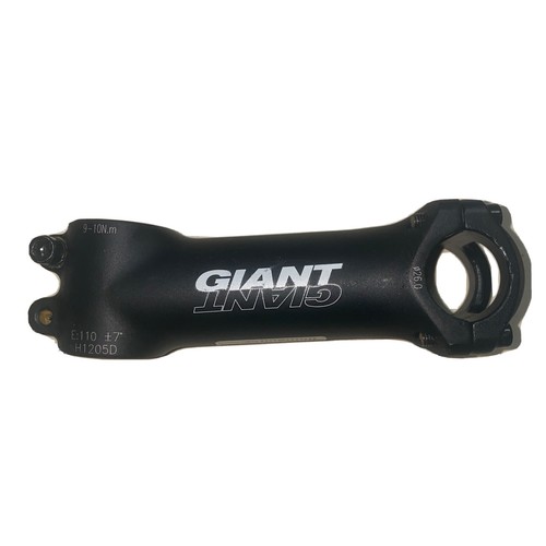 Giant bike stem 110mm +/- 7 degree 1 1/8” 26.0 mm black threadless Road MTB - 第 1/11 張圖片