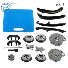 Timing Chain Kit Cam Phaser Tool For 17-20 Ford GT F-150 Lincoln Navigator 3.5L