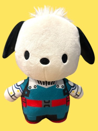 Hello Kitty My Hero Academia 9” Collab Plush Set Pochacco & Badtz-Maru - Picture 3 of 15