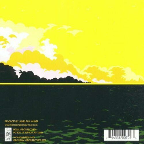 Horizon by Rocking Horse Winner (CD, May-2002, Equal Vision) NEW