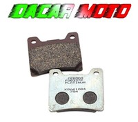 BeläGe Bremse Platinum Ferodo Vorne Yamaha Fz 600 1987 1988