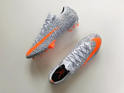 Nike Mercurial Vapor 13 Elite FG Us9 "SAFARI" CR7 Zoom 14 15 16 Se Le Km Mbappe - Picture 5 of 9