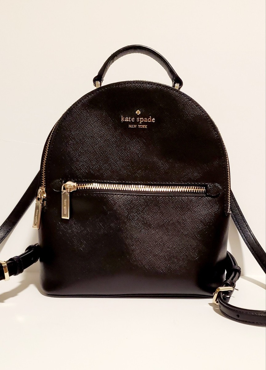 kate spade mini velvet backpack KSNY Natalie Backpack, Pomegranate Pink Crushed Convertible Crossbody, Luxurious Small Shoulder Purse For Women Kate Spade Velvet Backpack -