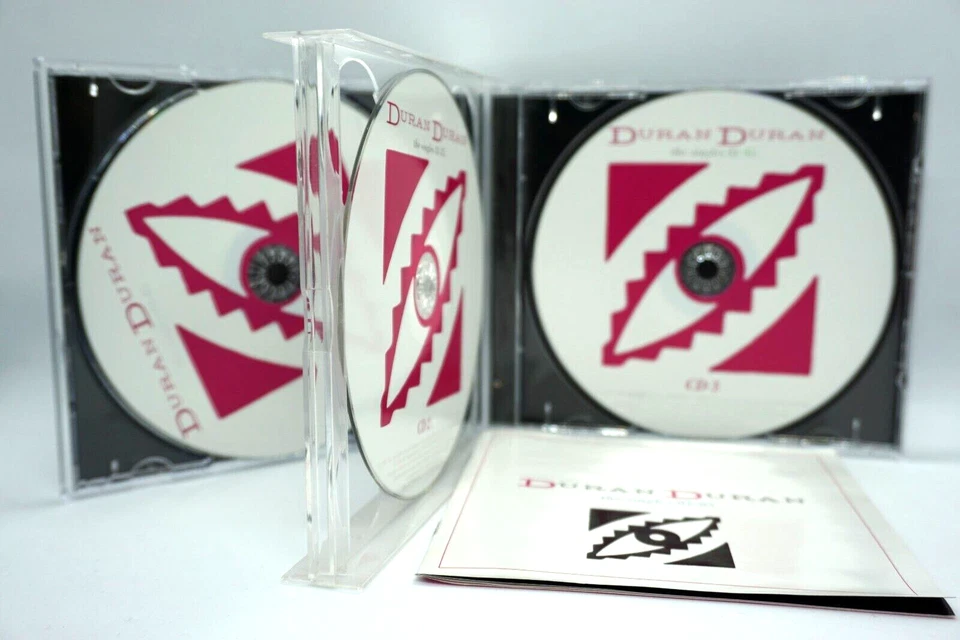Duran Duran : The Singles 81- 85  3CD Album Box Set - Fat Jewel Case - RARE - Image 3 of 3